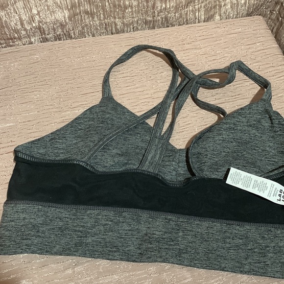 JoyLab Sports Bra Gray Size L - Picture 9 of 11